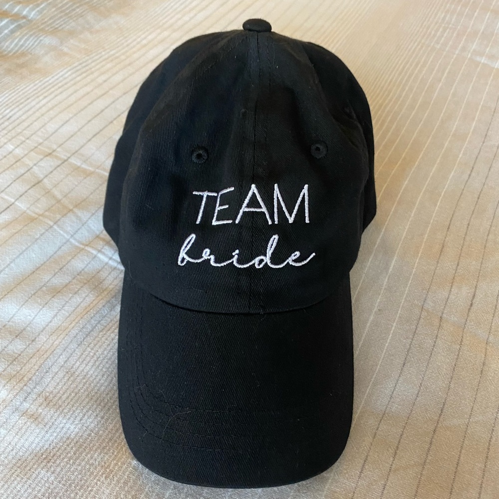 Team Bride hat